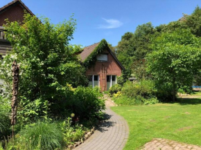 Schöne Wohnung In Widukindland Mit Grill, Garten Und Terrasse